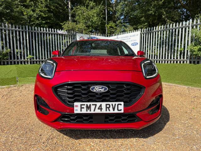 2025 Ford Puma 1.0 EcoBoost Hybrid mHEV 155 ST-Line X DCT 5dr Winter Pack