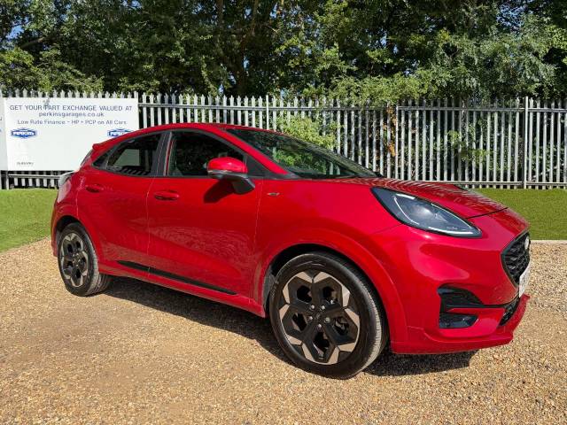 2025 Ford Puma 1.0 EcoBoost Hybrid mHEV 155 ST-Line X DCT 5dr Winter Pack