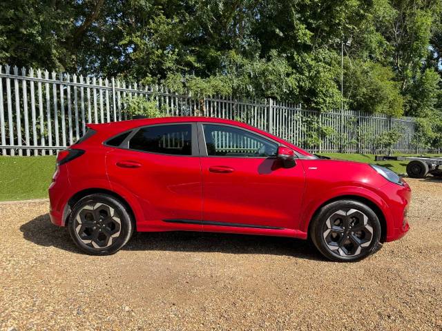 2025 Ford Puma 1.0 EcoBoost Hybrid mHEV 155 ST-Line X DCT 5dr Winter Pack