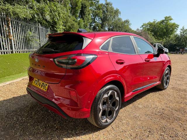 2025 Ford Puma 1.0 EcoBoost Hybrid mHEV 155 ST-Line X DCT 5dr Winter Pack