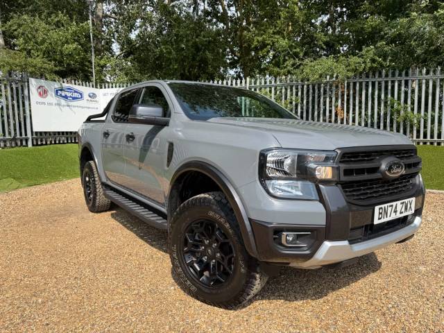 Ford Ranger Pick Up Double Cab Tremor 2.0 EcoBlue 205 Auto Pick Up Diesel Grey