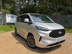 FORD TOURNEO CUSTOM at Perkins Garage Braintree