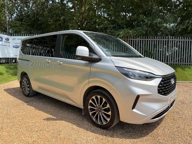 2024 Ford Tourneo Custom 2.0 EcoBlue 170ps H1 Titanium X 8 seater Auto Pan Roof
