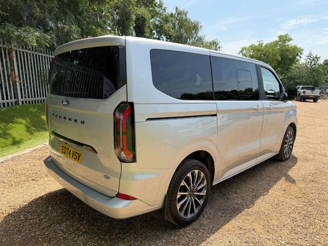 2024 Ford Tourneo Custom 2.0 EcoBlue 170ps H1 Titanium X 8 seater Auto Pan Roof