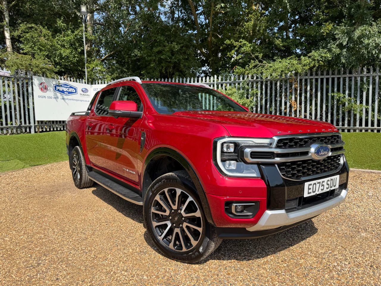 2025 Ford Ranger