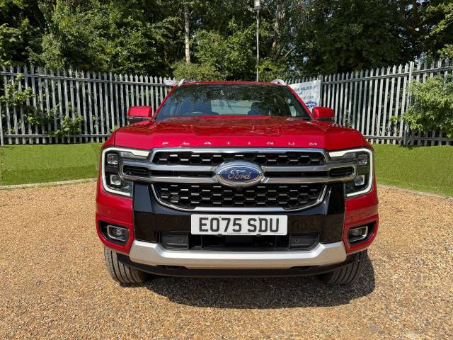 2025 Ford Ranger Platinum 3.0 EcoBlue V6 240 Auto NO VAT to pay