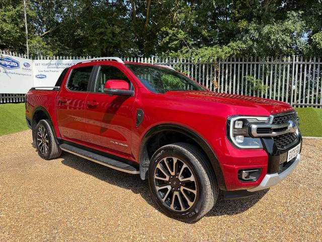 2025 Ford Ranger Platinum 3.0 EcoBlue V6 240 Auto NO VAT to pay