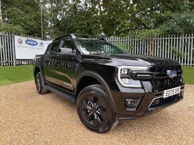 Ford Ranger Pick Up D/Cab Stormtrak 2.3 EcoBoost PHEV 281 Auto NO VAT Pick Up Petrol / Electric Hybrid Black