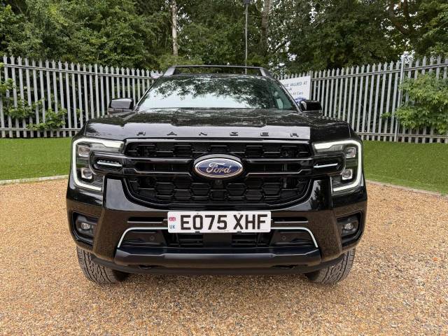 2025 Ford Ranger Pick Up D/Cab Stormtrak 2.3 EcoBoost PHEV 281 Auto NO VAT