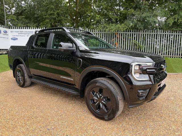 2025 Ford Ranger Pick Up D/Cab Stormtrak 2.3 EcoBoost PHEV 281 Auto NO VAT