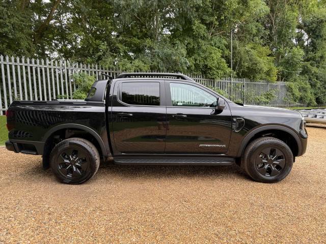 2025 Ford Ranger Pick Up D/Cab Stormtrak 2.3 EcoBoost PHEV 281 Auto NO VAT
