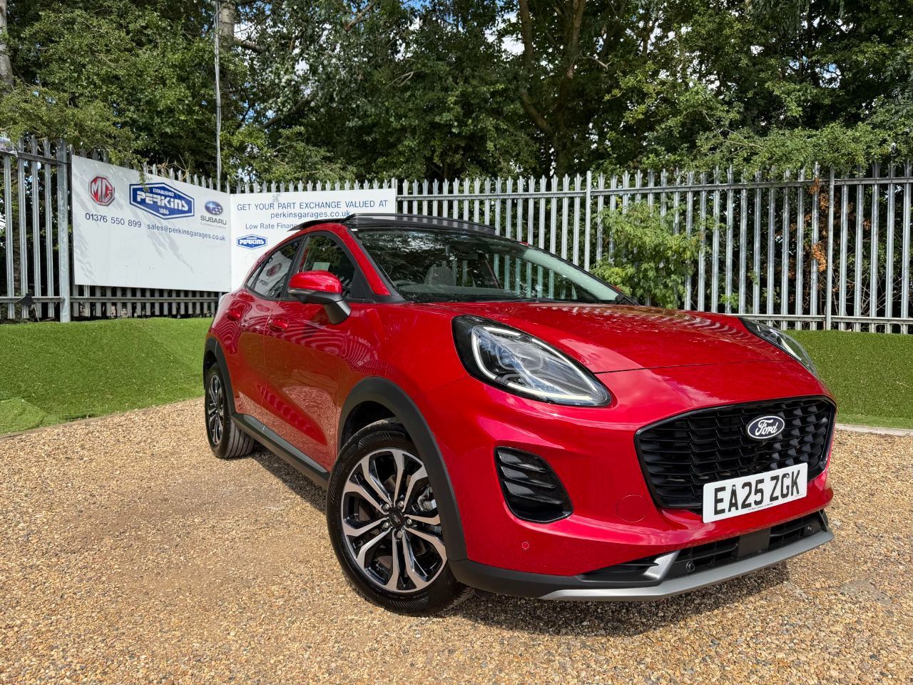 2025 Ford Puma