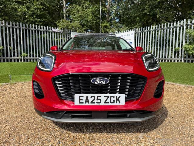 2025 Ford Puma 1.0 EcoBoost Hybrid mHEV Titanium 5dr DCT Pan Roof