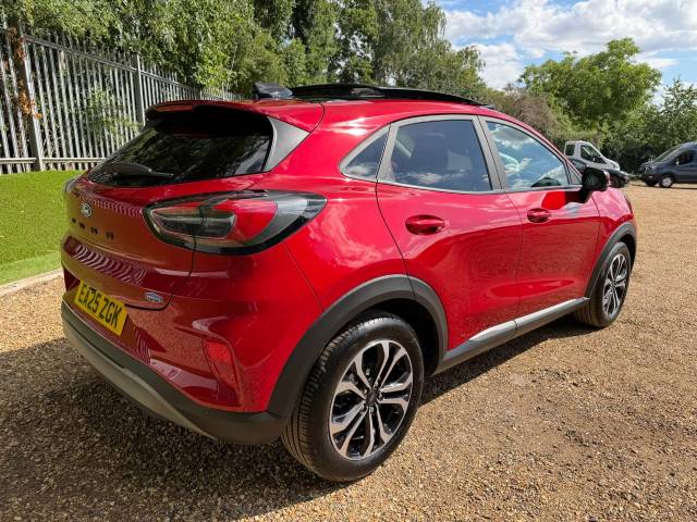 2025 Ford Puma 1.0 EcoBoost Hybrid mHEV Titanium 5dr DCT Pan Roof