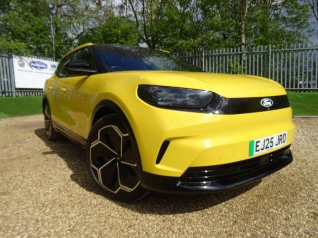 Ford Capri 0.0 210kW Premium 77kWh 5dr Auto Heat Pump 21" ALW Hatchback Electric Yellow
