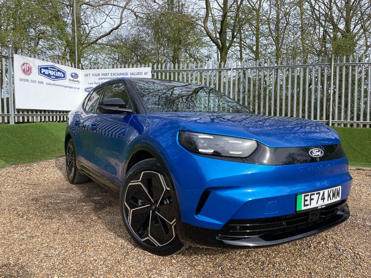 2024 Ford Capri