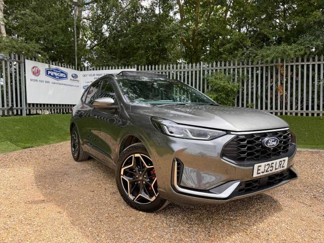 Ford Kuga 2.5 FHEV ST-Line X 5dr 4WD CVT AWD Hatchback Petrol / Electric Hybrid Grey