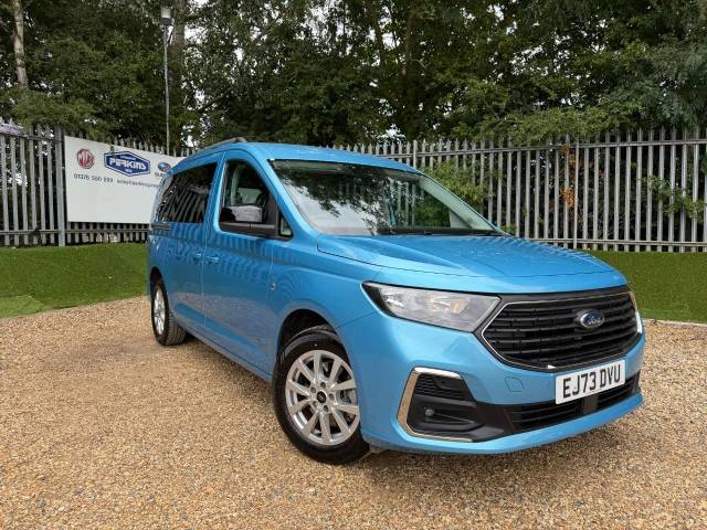 Ford Tourneo Connect Grand 2.0 EcoBlue Titanium 5dr [7 seat] MPV Diesel Blue