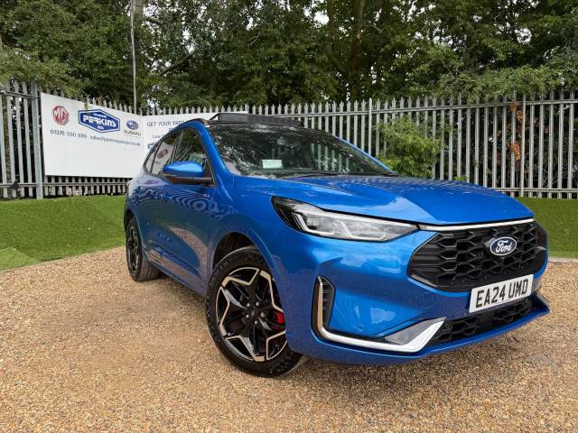 Ford Kuga 2.5 FHEV ST-Line X 5dr 4WD CVT AWD Mega Spec SUV Petrol / Electric Hybrid Blue