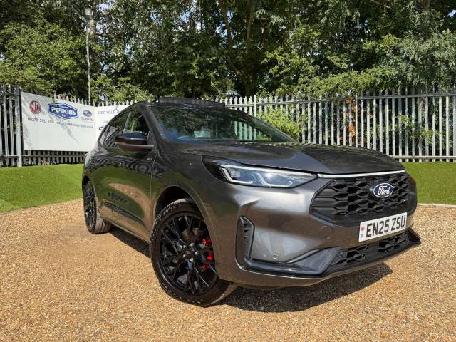 Ford Kuga 2.5 PHEV ST-Line X Black Package 5dr CVT Hatchback Petrol / Electric Hybrid Grey