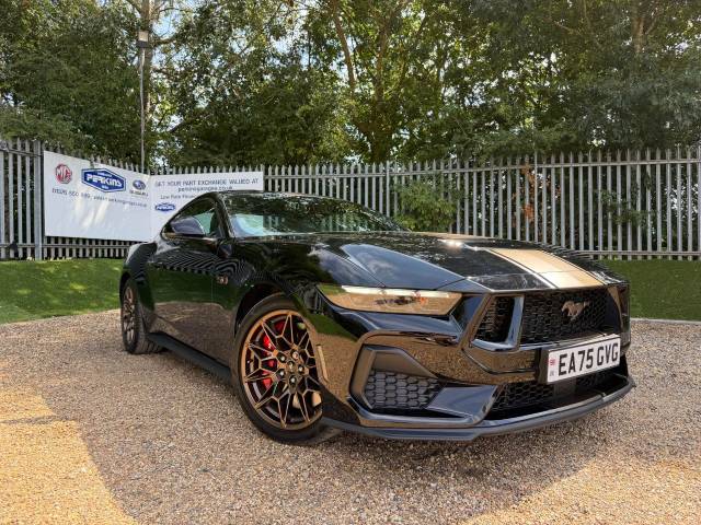 Ford Mustang 5.0 V8 GT 2dr Auto MagneRide Bronze Pack Coupe Petrol Black