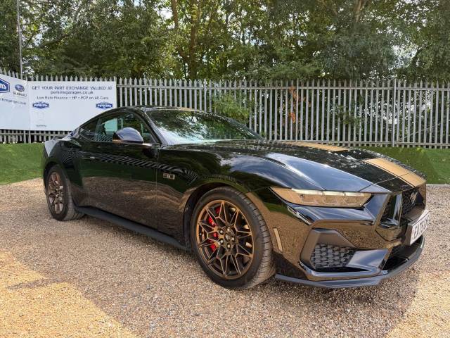 2025 Ford Mustang 5.0 V8 GT 2dr Auto MagneRide Bronze Pack