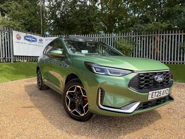 Ford Kuga 2.5 PHEV ST-Line X 5dr CVT Technology Pk Hatchback Petrol / Electric Hybrid Green
