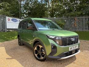 FORD TOURNEO COURIER at Perkins Garage Braintree