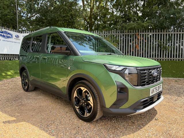 2025 Ford Tourneo-courier 1.0 EcoBoost Active 5dr Auto Sat Nav Winter Pk