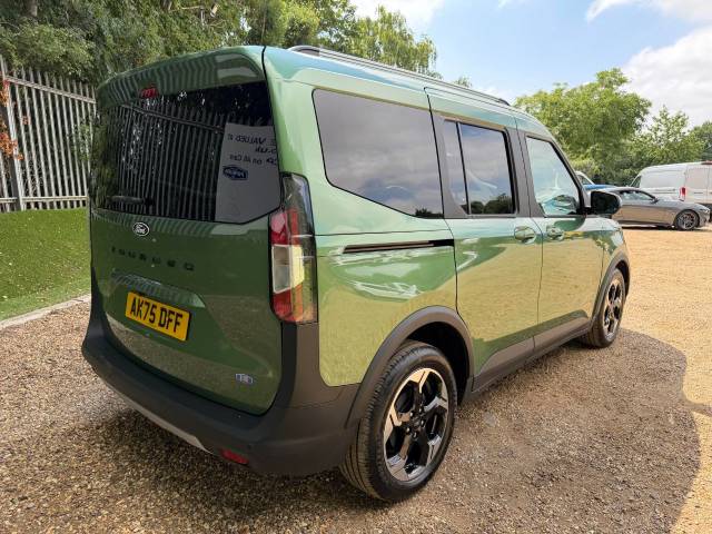 2025 Ford Tourneo-courier 1.0 EcoBoost Active 5dr Auto Sat Nav Winter Pk