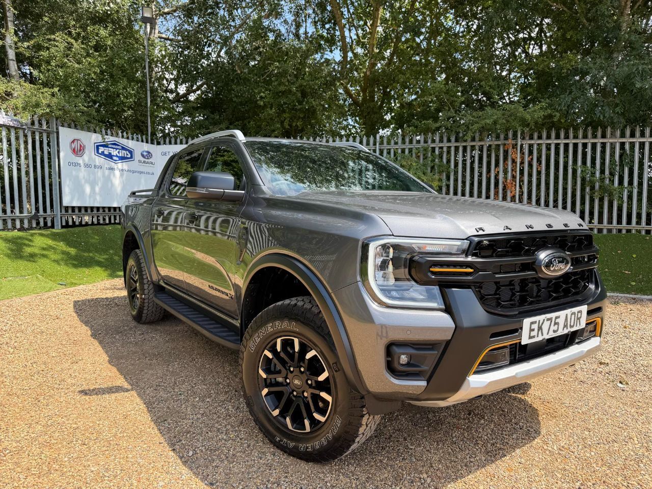 2025 Ford Ranger