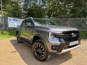 FORD RANGER at Perkins Garage Braintree