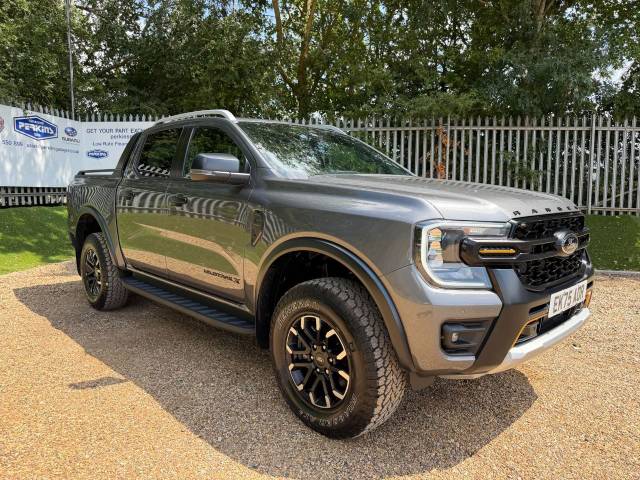 2025 Ford Ranger Pick Up D/Cab Wildtrak X 2.0 EcoBlue 205 Auto NO VAT