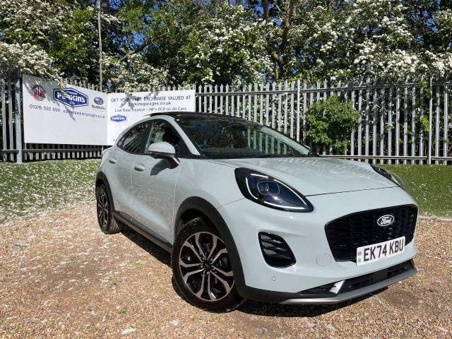 Ford Puma 1.0 EcoBoost Hybrid mHEV Titanium 5dr Hatchback Petrol Grey