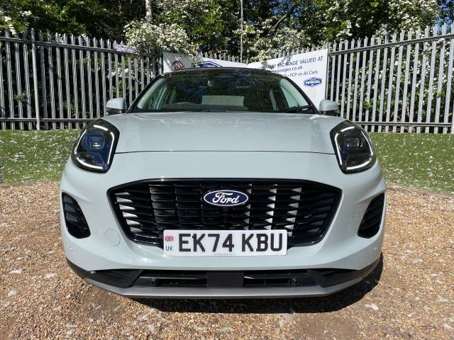 2024 Ford Puma 1.0 EcoBoost Hybrid mHEV Titanium 5dr