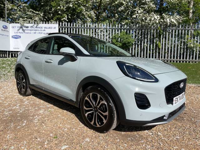 2024 Ford Puma 1.0 EcoBoost Hybrid mHEV Titanium 5dr