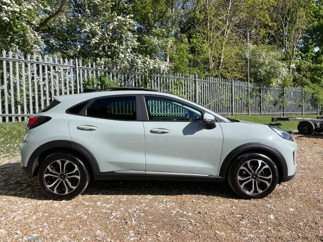 2024 Ford Puma 1.0 EcoBoost Hybrid mHEV Titanium 5dr