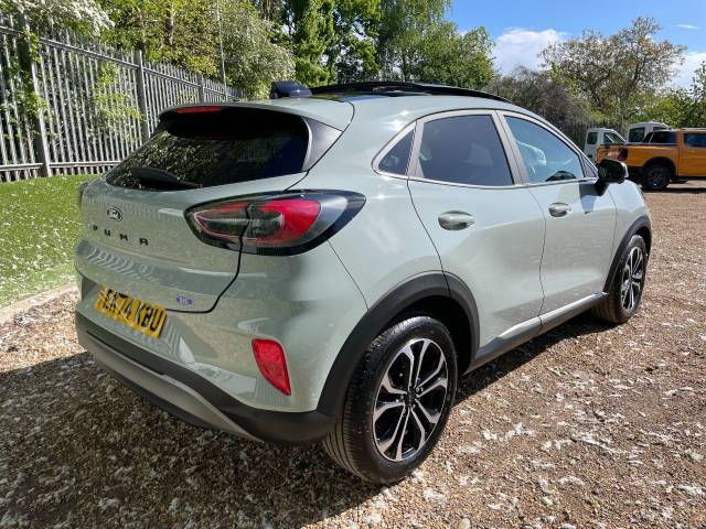 2024 Ford Puma 1.0 EcoBoost Hybrid mHEV Titanium 5dr