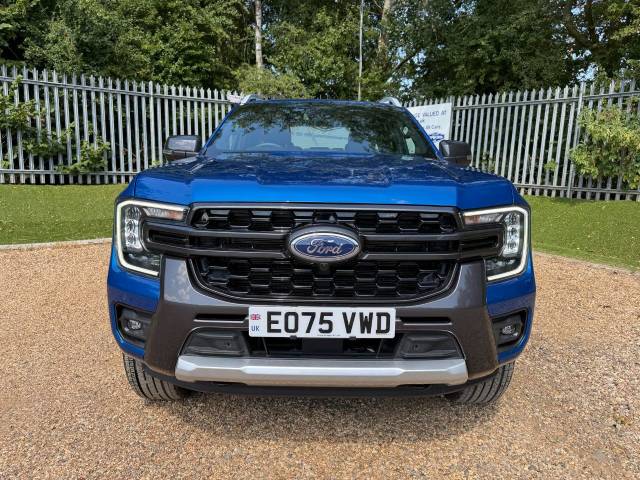 2025 Ford Ranger Pick Up D/Cab Wildtrak 3.0 EcoBlue V6 240 Auto NO VAT