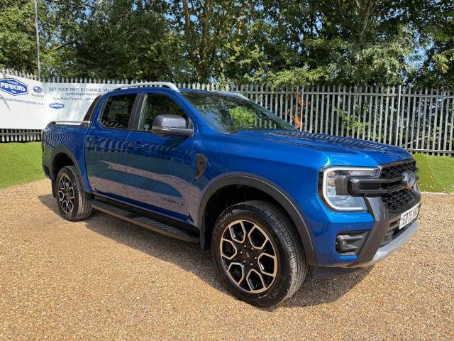 2025 Ford Ranger Pick Up D/Cab Wildtrak 3.0 EcoBlue V6 240 Auto NO VAT