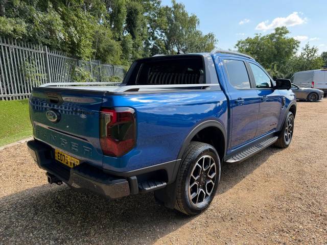 2025 Ford Ranger Pick Up D/Cab Wildtrak 3.0 EcoBlue V6 240 Auto NO VAT