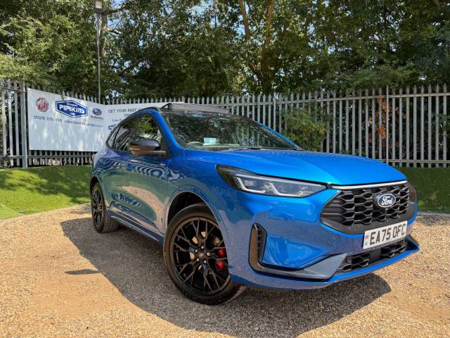 Ford Kuga 2.5 PHEV ST-Line X Black Package 5dr CVT SUV Petrol / Electric Hybrid Blue