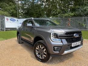 FORD RANGER at Perkins Garage Braintree