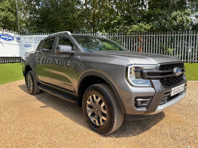 2026 Ford Ranger Pick Up D/Cab Wildtrak 2.3 EcoBoost PHEV 281 Auto
