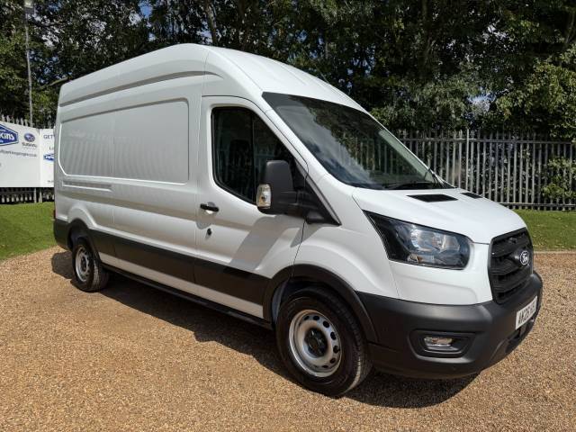 2026 Ford Transit 2.0 EcoBlue 165ps L3 H3 Leader Van Sat Nav 250mls