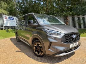 FORD TOURNEO CUSTOM at Perkins Garage Braintree