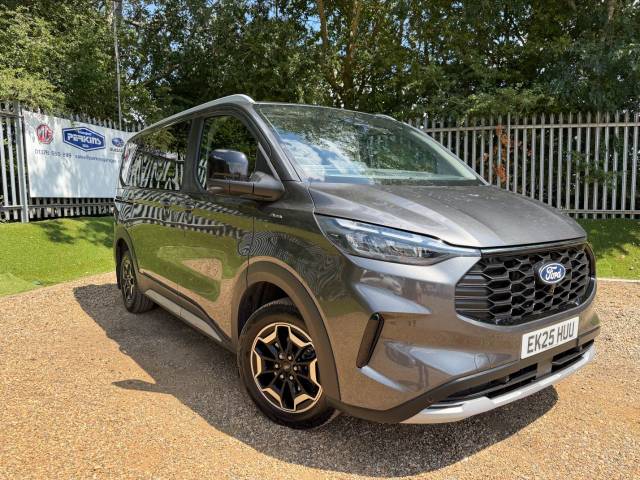 Ford Tourneo Custom 2.0 EcoBlue 170ps H1 Active 8 seater Auto MPV Diesel Grey