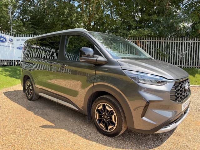 2025 Ford Tourneo Custom 2.0 EcoBlue 170ps H1 Active 8 seater Auto