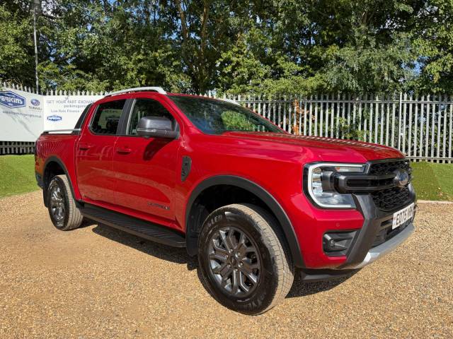 2025 Ford Ranger Pick Up D/Cab Wildtrak 3.0 EcoBlue V6 240 Auto