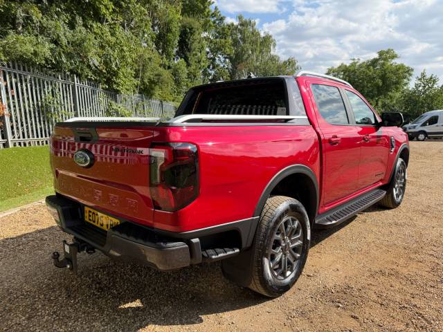 2025 Ford Ranger Pick Up D/Cab Wildtrak 3.0 EcoBlue V6 240 Auto